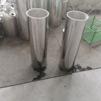 加厚不锈钢管 路桩管  升降柱专用不锈钢管