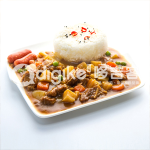 红烧牛腩饭