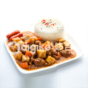 酱香排骨饭