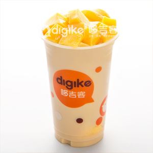 布丁奶茶