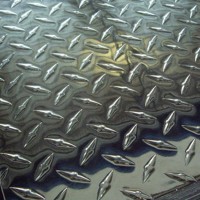 防滑指针型花纹铝板 五条筋花纹铝板 专铺地面防滑花纹铝板