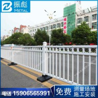 市政护栏道路护栏 锌钢道路隔离护栏 京式城市防撞护栏公路护栏