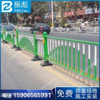 市政护栏城市道路中间隔离栏 马路围栏 安全防护栏交通护栏