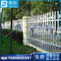 厂家直销PVC围墙护栏 塑钢防护栏 庭院篱笆