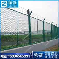 高速公路防眩网 生产菱形孔钢板网 小区围墙铁网