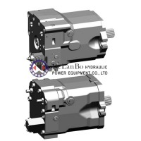 LINDE林德HPR165-02R系列負載敏感變量泵 2+4安裝固定法蘭