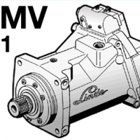 LINDE BMF140 01的弯轴高速液压马达总成配件