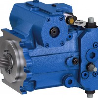 液压泵控制自身高低压工作油口转换切换换向的变量泵选型