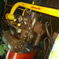 BREVINI液压泵的内部伺服活塞所需压力流量补油齿轮泵