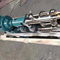 WG卫生级螺杆泵厂家直销_螺杆泵配件_浙江凯巨螺杆泵价格