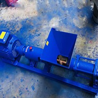 料斗式污泥螺杆泵_螺杆泵配件_G30-2型单螺杆泵
