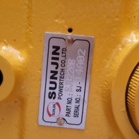SUNJIN SDS250回转液压马达减速机