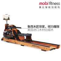 莫比智能水阻划船机 家用运动健身器材 划船器 纸牌屋何塞同款