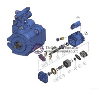 A10VSO18DR/31R-PPA负载敏感小排量液压泵