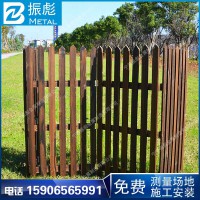 塑木绿化护栏 pvc草坪护栏 宁波花坛护栏