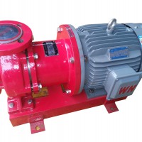 众德泵业 定制氟塑料磁力泵 耐腐蚀磁力泵