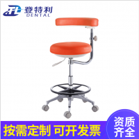 宁波厂家供应新款批量定制QY500护士椅超纤皮医生椅美容椅