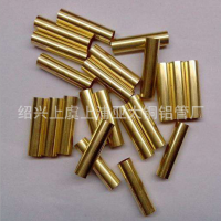 国标黄铜管 黄铜管 可零售小直径黄铜圆管
