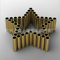 长期销售 小直径黄铜管 高强度黄铜管 空心精密管 开槽切斜角
