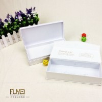 温州富友 礼盒制作 书本式样盒设计 磁铁烫金工艺加工包装盒
