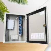 冷轧板48芯光纤分纤箱