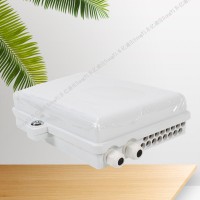 8芯光纤楼道箱制作精巧