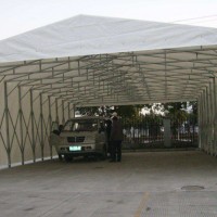厂家制作推拉棚电动遥控伸缩折叠移动雨篷活动蓬船舶遮阳篷