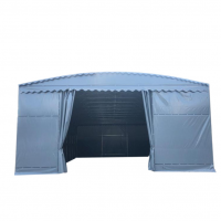 宁波推拉篷 户外活动推拉棚 可移动伸缩雨篷 活动棚