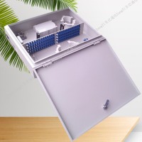 冷轧板72芯光纤楼道箱制作精巧