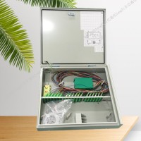 冷轧板72芯光纤配线箱设计新颖