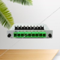 PLC1分8光分路器移动标准