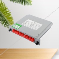 1分8插片式光分路器联通标准