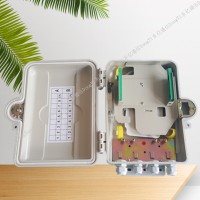 SMC8路光分路器箱堆积如山