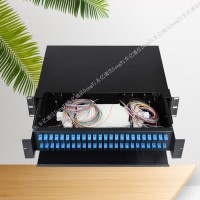 抽拉式48芯光缆终端盒 48芯抽拉式光纤盒系列