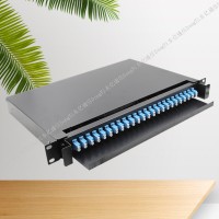 抽拉式48口光纤终端盒 终端盒种类材质介绍
