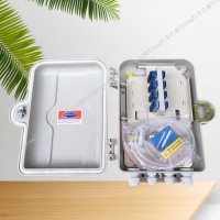 SMC12芯光纤分线箱 SMC12芯楼层光分箱型号介绍