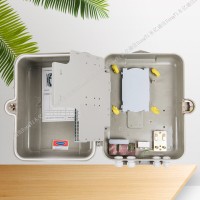 SMC48芯楼道分纤箱加工