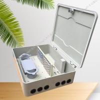 SMC72芯光纤楼道箱 光纤分线箱用途