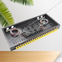 机架式24芯光纤终端盒 24芯光纤终端盒操作