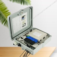 1分8分光分纤箱 一槽位光分路器箱附图尺寸型号