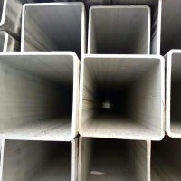 304不锈钢方管 国标拉丝不锈钢管 专门厂家定制大管
