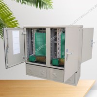 不锈钢1152芯光缆交接箱 光缆交接箱制作精良