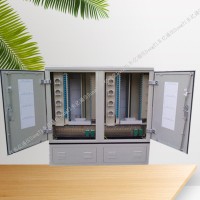 1440芯不锈网光缆交接箱 144芯288芯576芯制作精巧