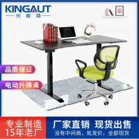 定制电动升降桌 两节升降桌架 智能电动桌 高度可调节办公桌