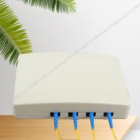 4芯终端盒 壁挂式4芯光纤终端盒量大优惠