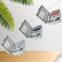 24芯分光分纤箱 24芯塑料分光箱品质卓越
