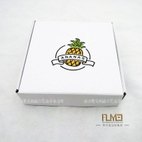 广州厂家生产飞机盒 水果盒瓦楞包装盒设计 简约设计水果盒