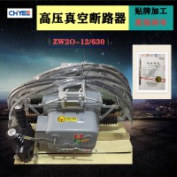 ZW20-12 分界真空断路器 ZW20-12带电缆