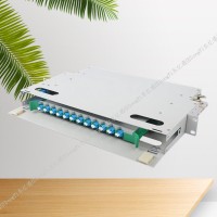 12芯ODF熔配单元箱 12口ODF架产品说明