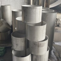 焊管切割发货 工业管零切新正力钢业304 TP316L